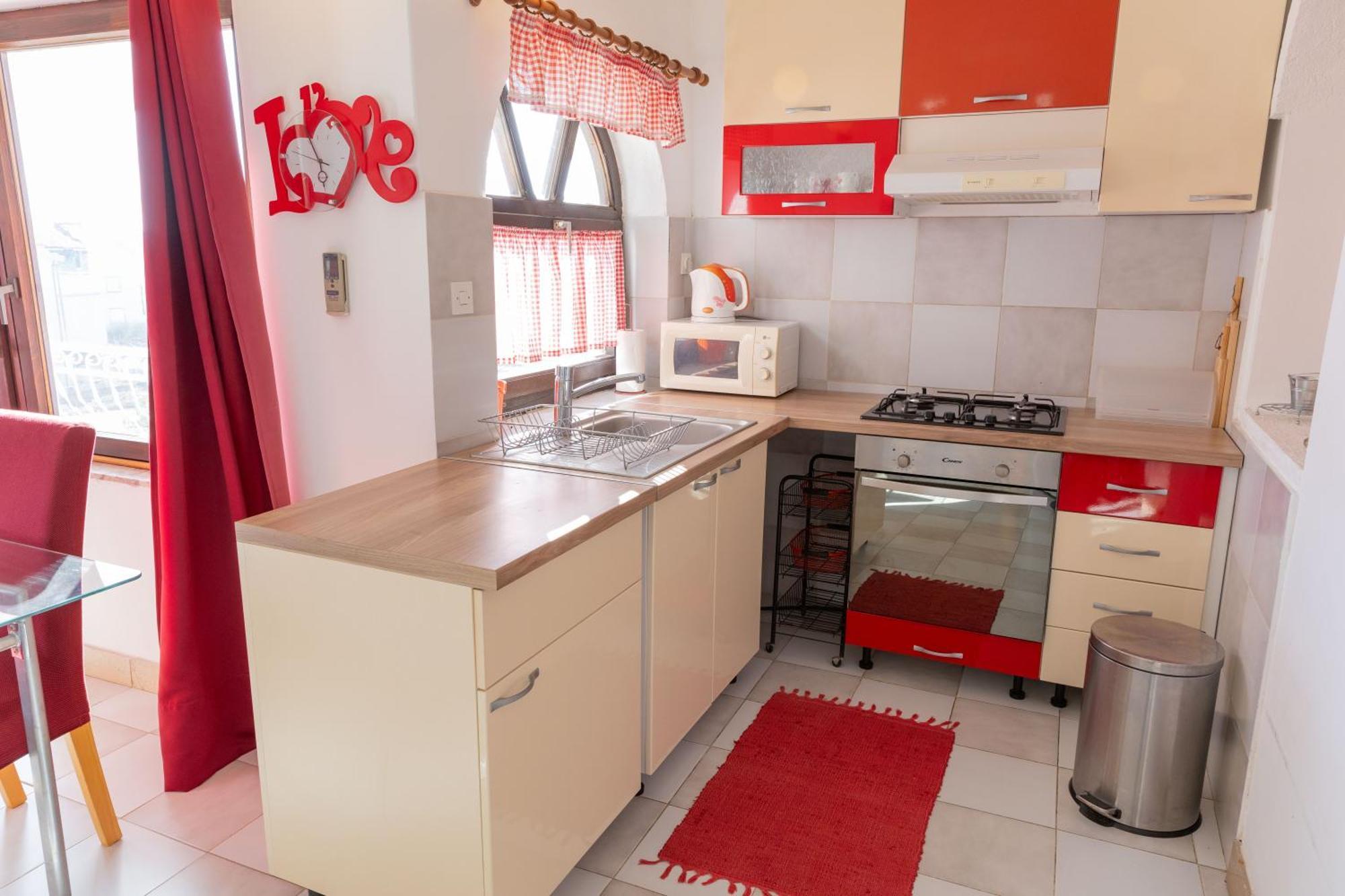 Apartmani Trlaja 沃迪切 外观 照片